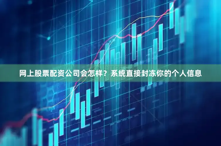 网上股票配资公司会怎样？系统直接封冻你的个人信息